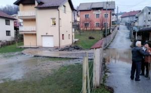 Foto: Općina Vogošća / Obilne padavine izazvale probleme građanima